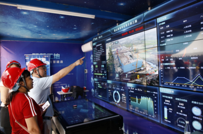 小工地里的“超级工程” 计算机网络工程施工纪实