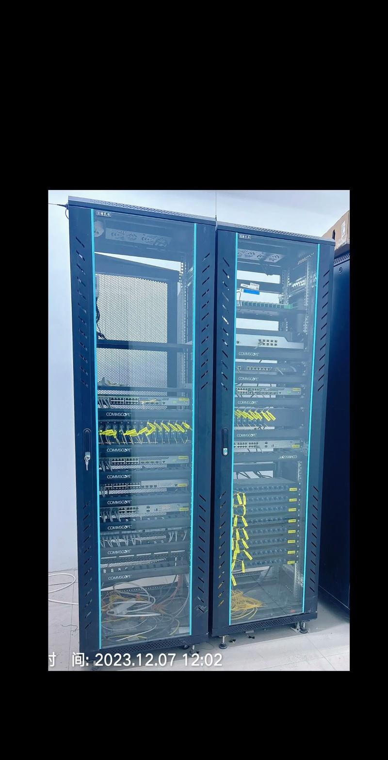 智能化弱电工程 网络机柜整理与计算机网络施工实践