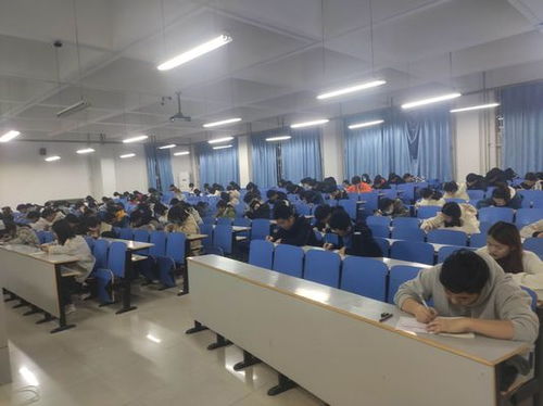 计算机与通信工程学院举办英语四六级模拟考试